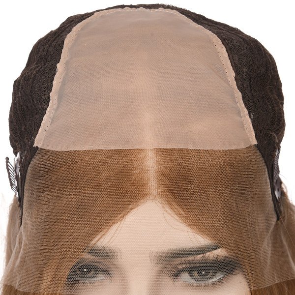 15inch #SN15 Jewish Lace Top Wig
