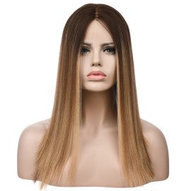 18inch #SN16 Jewish Lace Top Wig