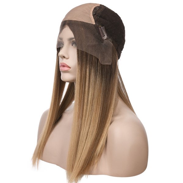 18inch #SN16 Jewish Lace Top Wig