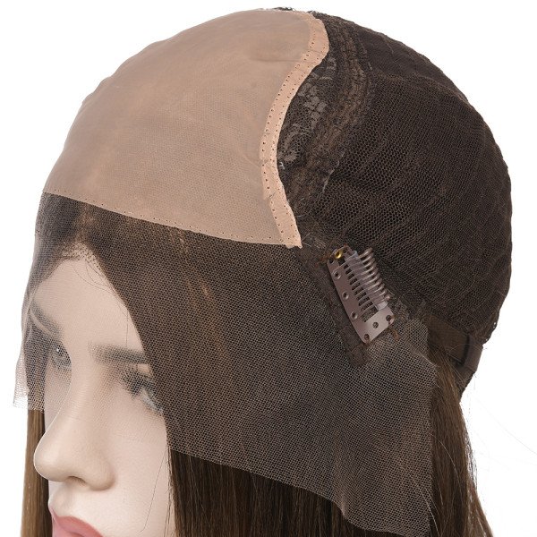 18inch #SN16 Jewish Lace Top Wig
