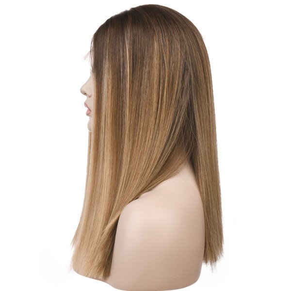 18inch #SN16 Jewish Lace Top Wig