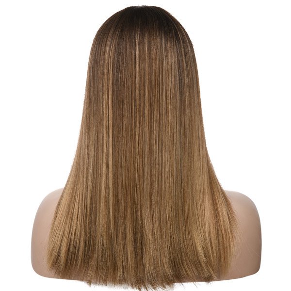 18inch #SN16 Jewish Lace Top Wig