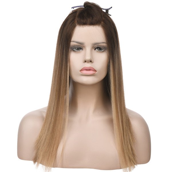 18inch #SN16 Jewish Lace Top Wig