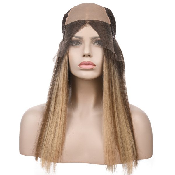 18inch #SN16 Jewish Lace Top Wig