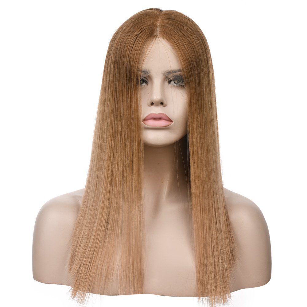 18inch #SN17 Jewish Lace Top Wig