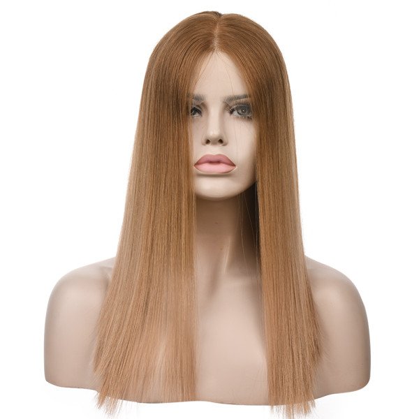 18inch #SN17 Jewish Lace Top Wig