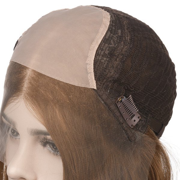 18inch #SN17 Jewish Lace Top Wig