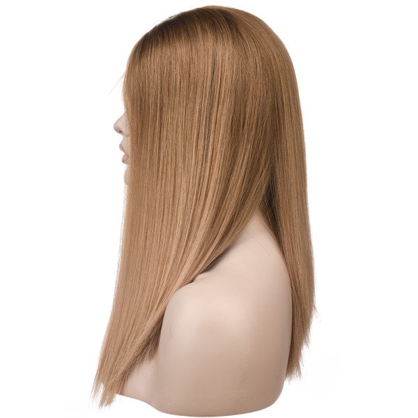 18inch #SN17 Jewish Lace Top Wig