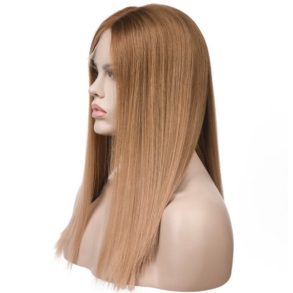 18inch #SN17 Jewish Lace Top Wig