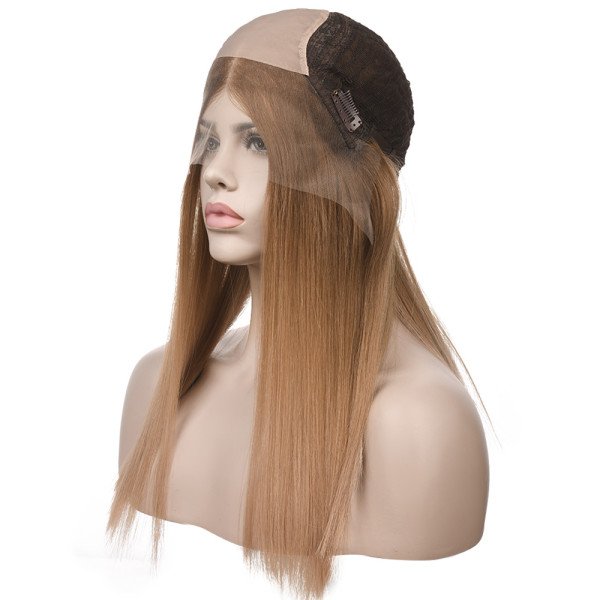18inch #SN17 Jewish Lace Top Wig
