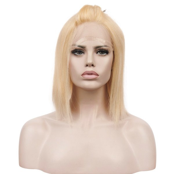 10inch #613 Lace top bob wig