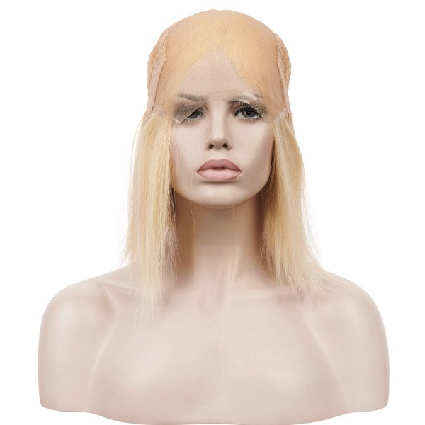 10inch #613 Lace top bob wig