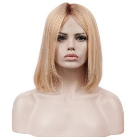 10inch #B60-G Lace top bob wig