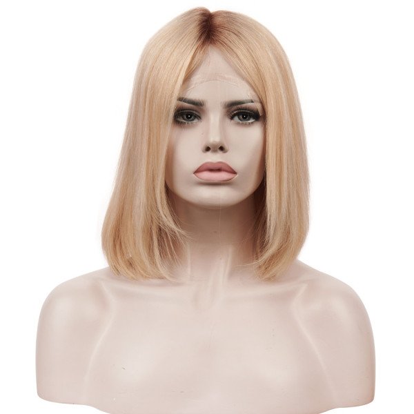 10inch #B60-G Lace top bob wig