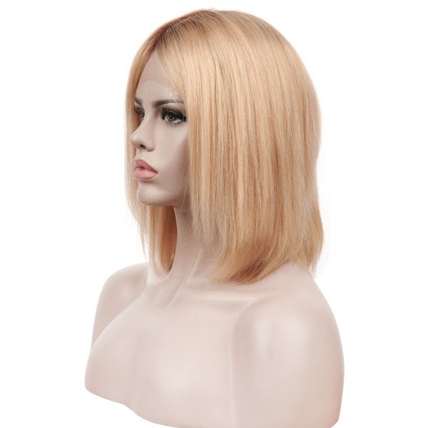 12inch #B60 Lace Top wig