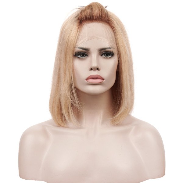 12inch #B60 Lace Top wig