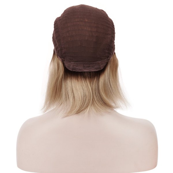 10inch #B62 Lace top bob wig