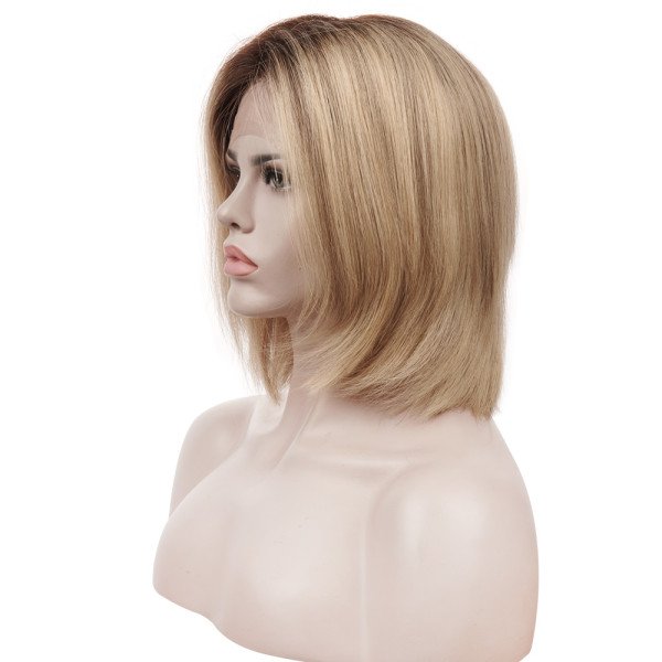 10inch #B62 Lace top bob wig