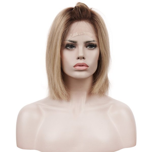10inch #B62 Lace top bob wig