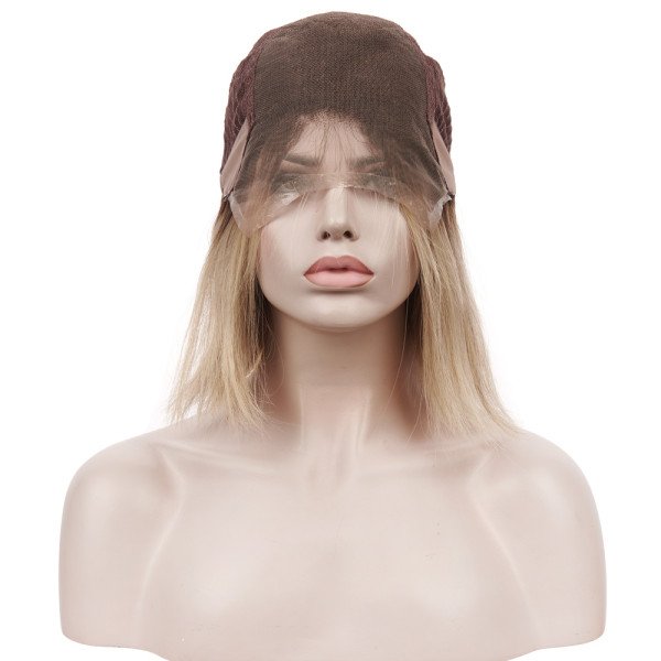 10inch #B62 Lace top bob wig