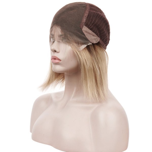 10inch #B62 Lace top bob wig