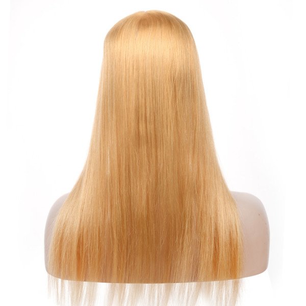 18inch #D1 Full injected silk topper