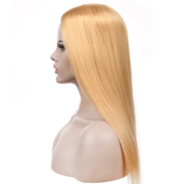 18inch #D1 Full injected silk topper