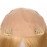 18inch #D1 Full injected silk topper