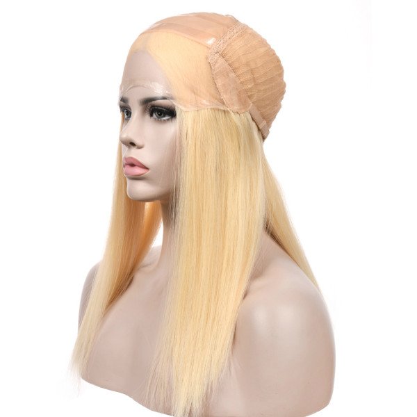 18inch #613 Jewish Silk Top wig