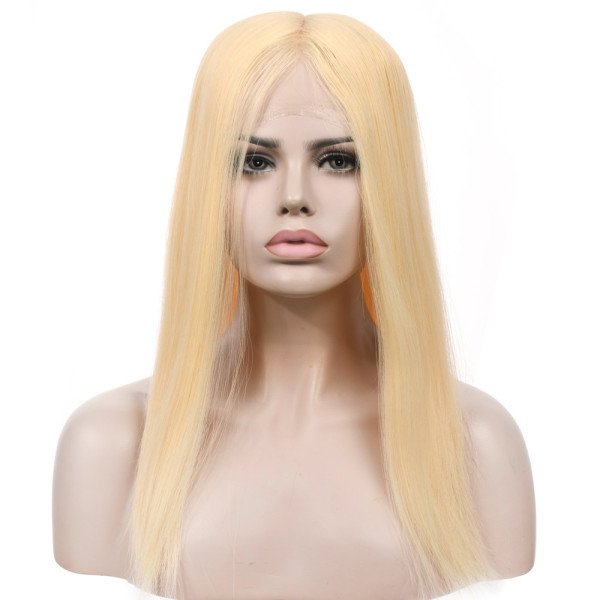 18inch #613 Jewish Silk Top wig
