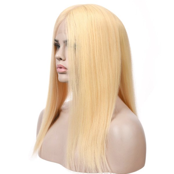 18inch #613 Jewish Silk Top wig