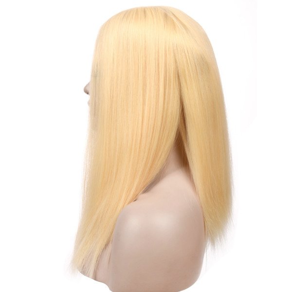 18inch #613 Jewish Silk Top wig