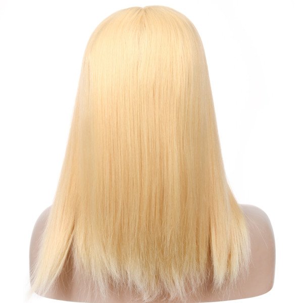 18inch #613 Jewish Silk Top wig