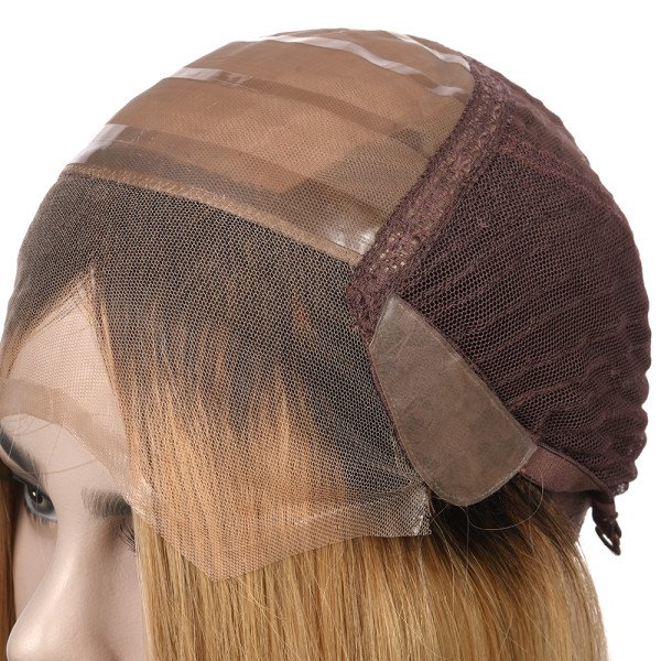 18inch #B62 Jewish Silk Top wig