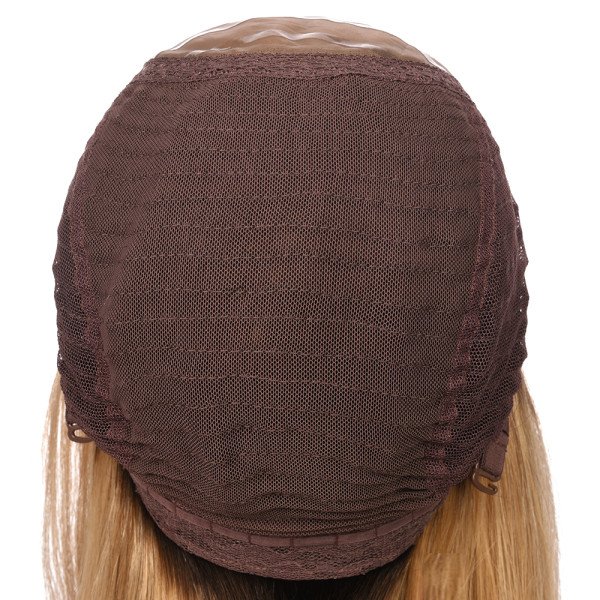 18inch #B62 Jewish Silk Top wig