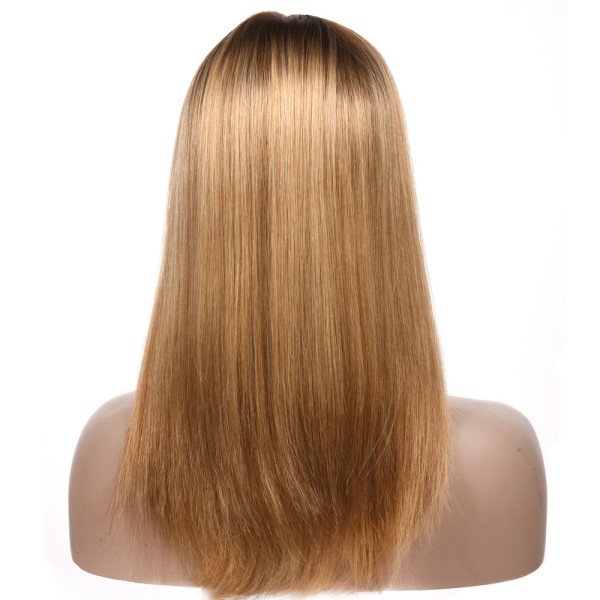 18inch #BXJ Jewish Silk Top wig