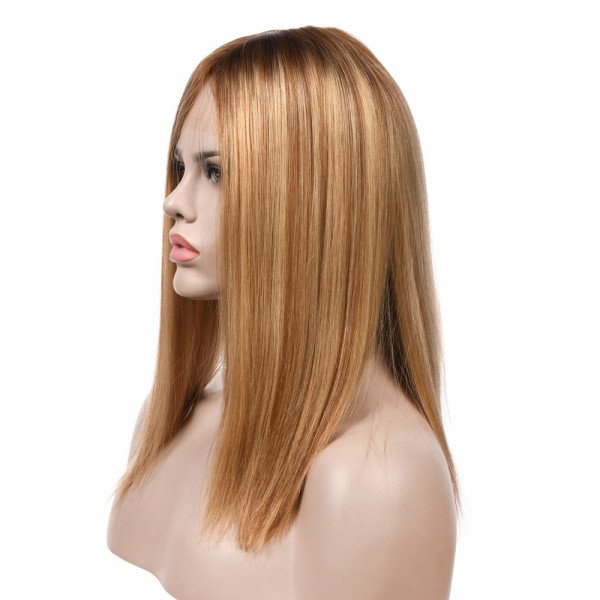 18inch #BXJ Jewish Silk Top wig