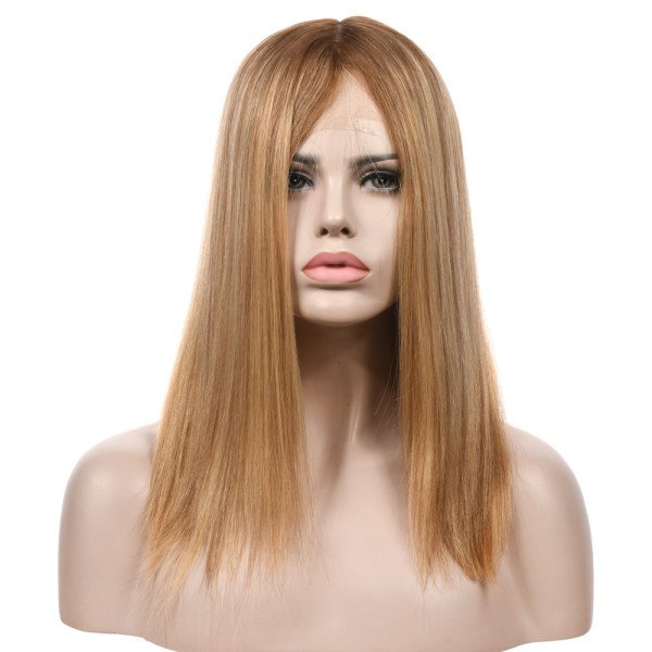 18inch #BXJ Jewish Silk Top wig