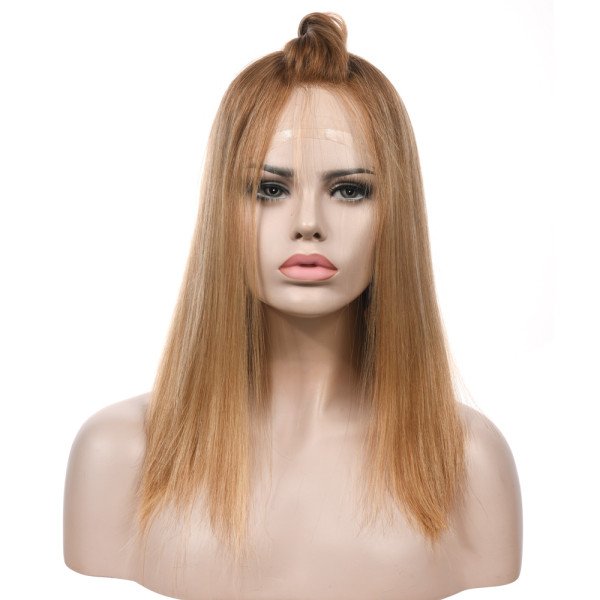 18inch #BXJ Jewish Silk Top wig