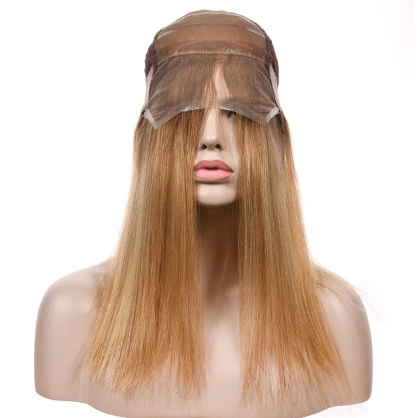 18inch #BXJ Jewish Silk Top wig