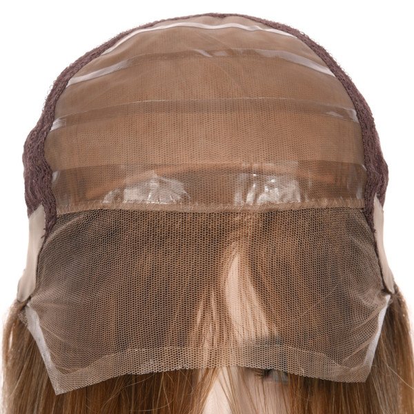 18inch #BXJ Jewish Silk Top wig