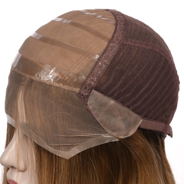 18inch #BXJ Jewish Silk Top wig