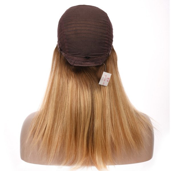 18inch #BXJ Jewish Silk Top wig