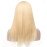 19inch #613 Fully hand-tied Lace Top wig