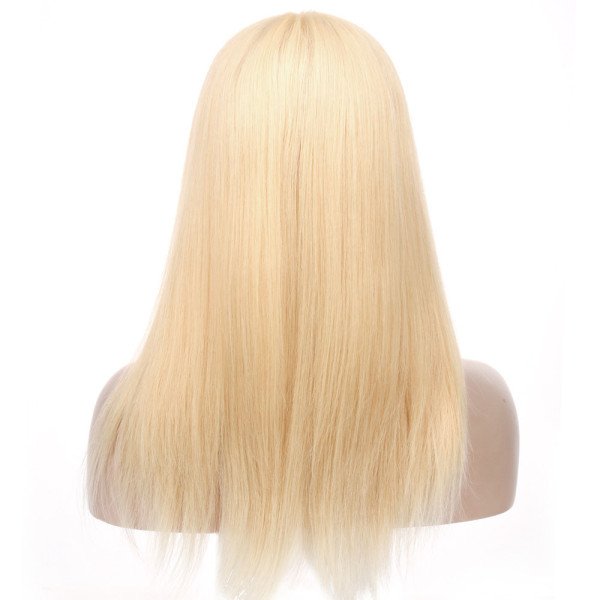 19inch #613 Fully hand-tied Lace Top wig