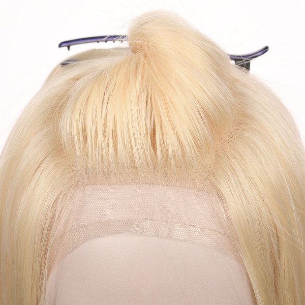 19inch #613 Fully hand-tied Lace Top wig