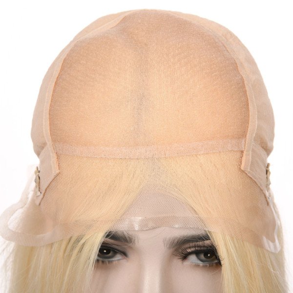 19inch #613 Fully hand-tied Lace Top wig