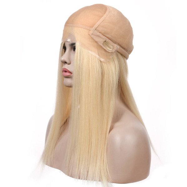 19inch #613 Fully hand-tied Lace Top wig