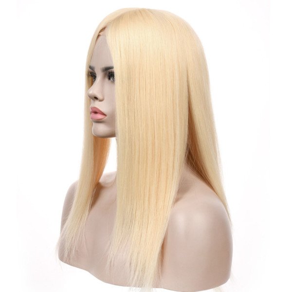 19inch #613 Fully hand-tied Lace Top wig