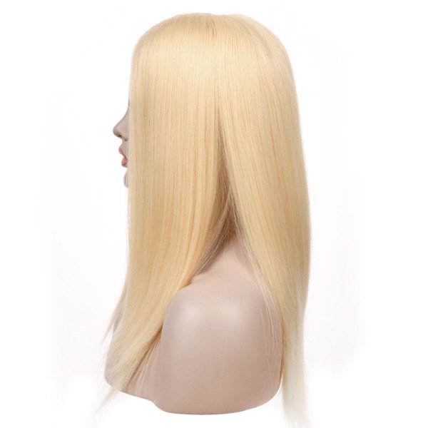 19inch #613 Fully hand-tied Lace Top wig